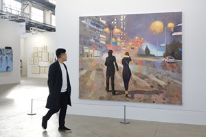 <a href='/art-galleries/lisson-gallery/' target='_blank'>Lisson Gallery</a>, West Bund Art & Design (8–11 November 2018). Courtesy Ocula in collaboration with West Bund Art & Design. Photo: Xing Zhenzhong 邢振中.